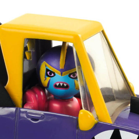 Djeco Crazy Motors - Shark N' Go - Treasure Island Toys