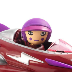 Djeco Crazy Motors - Miss Burgundy - Treasure Island Toys