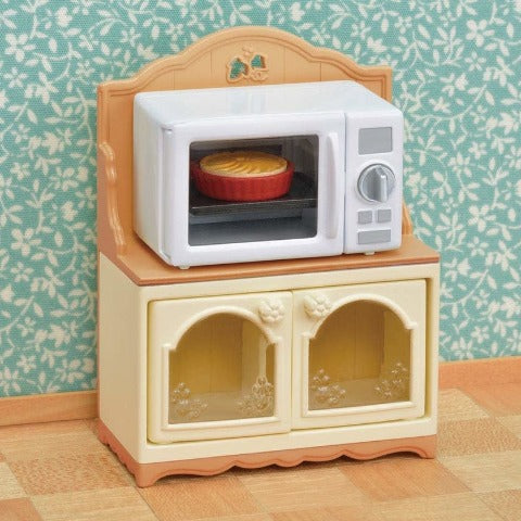 Calico Critters Furniture - Microwave Cabinet - Treasure Island Toys