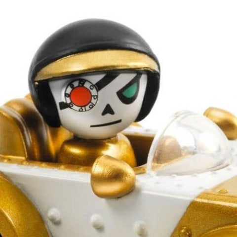 Djeco Crazy Motors - Motor Skull - Treasure Island Toys