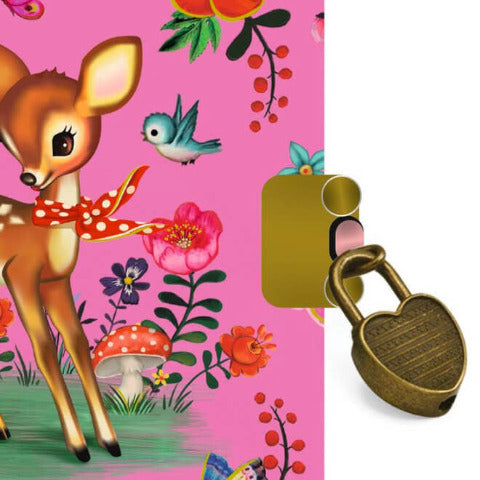 Djeco Secret Notebook - Fiona - Treasure Island Toys