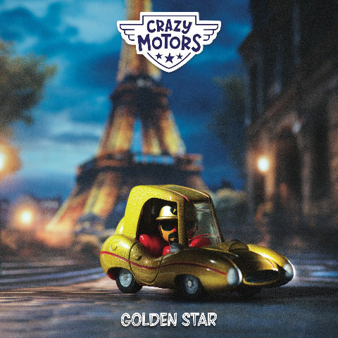 Djeco Crazy Motors - Golden Star - Treasure Island Toys