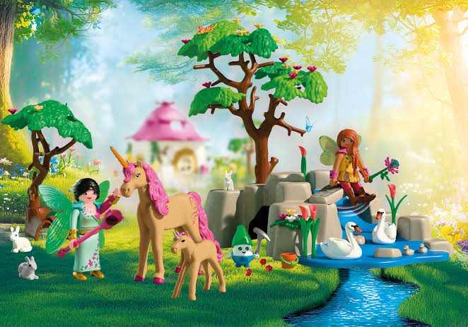 Playmobil Promo Pack Fairies' Day Trip
