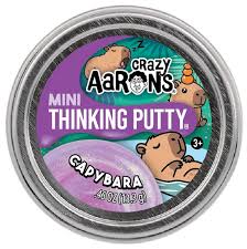 Crazy Aaron's Thinking Putty Mini - Capybara - Treasure Island Toys