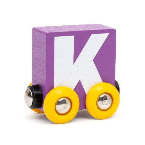 Brio Trains - Letter Train K - Treasure Island Toys