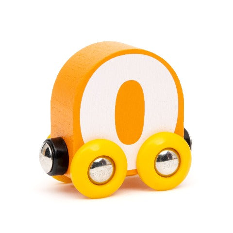 Brio Trains - Letter Train O - Treasure Island Toys
