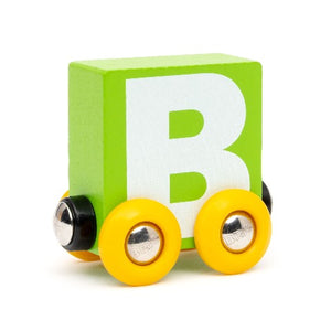 Brio Trains - Letter Train B - Treasure Island Toys