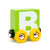 Brio Trains - Letter Train B - Treasure Island Toys