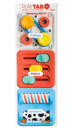Fat Brain Toys PlayTab: Set 6