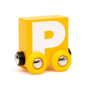 Brio Trains - Letter Train P - Treasure Island Toys