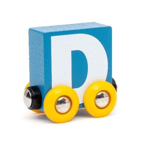 Brio Trains - Letter Train D - Treasure Island Toys