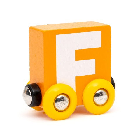 Brio Trains - Letter Train F - Treasure Island Toys