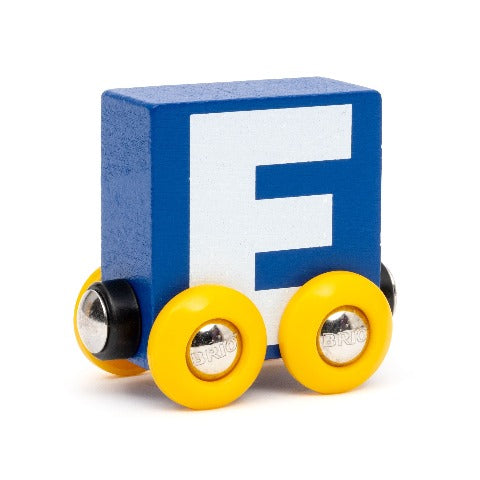 Brio Trains - Letter Train E - Treasure Island Toys
