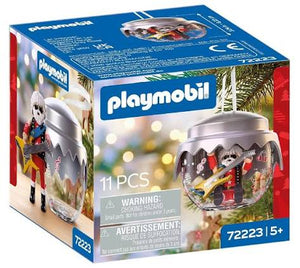 Playmobil Holiday Ornament Santa Rockstar - Treasure Island Toys