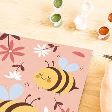 Ravensburger CreArt Happy Bumblebees - Treasure Island Toys