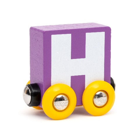 Brio Trains - Letter Train H - Treasure Island Toys