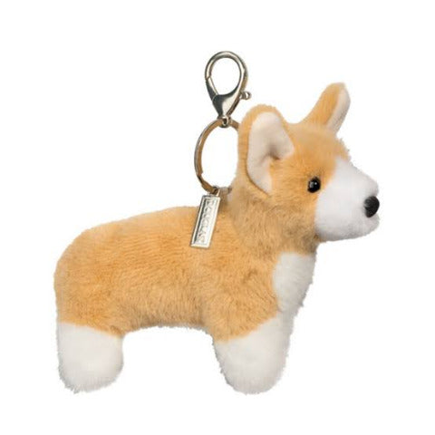 Douglas Cuddle Bag Charm Corgi Waffles