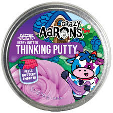 Crazy Aaron's Thinking Putty Trendsetters - Better Butter Berry - Treasure Island Toys