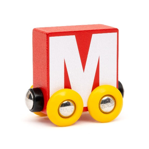 Brio Trains - Letter Train M - Treasure Island Toys