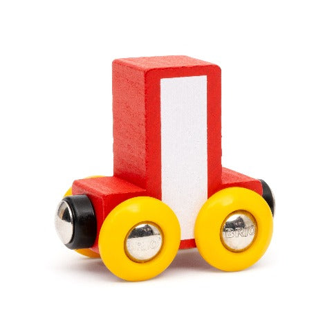 Brio Trains - Letter Train I - Treasure Island Toys