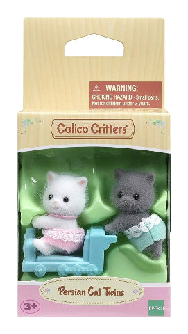 Calico Critters Twins - Persian Cats