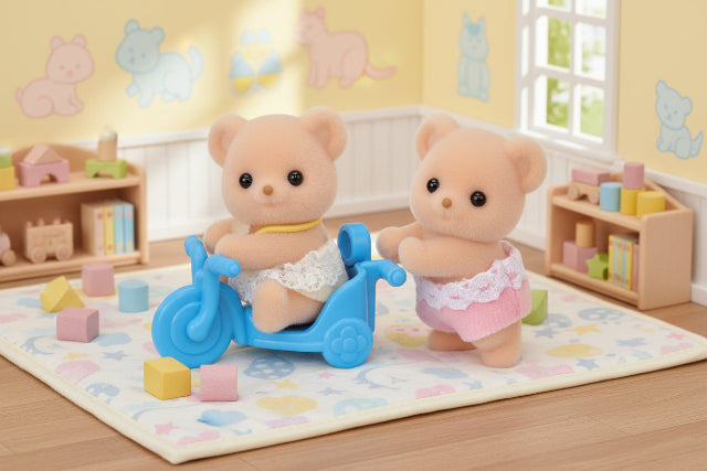 Calico Critters Twins - Biscuit Bear