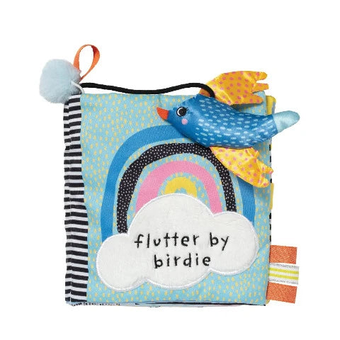 Manhattan Toys Sensory Soft Book Flutter by Birdie - Treasure Island Toys