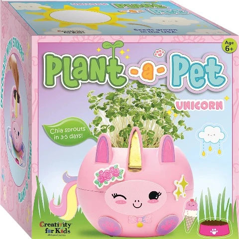 Creativity for Kids Plant-a-Pet Unicorn - Treasure Island Toys