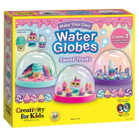 Creativity for Kids Make Your Own Water Globes Sweet Treats - Treasure Island Toys