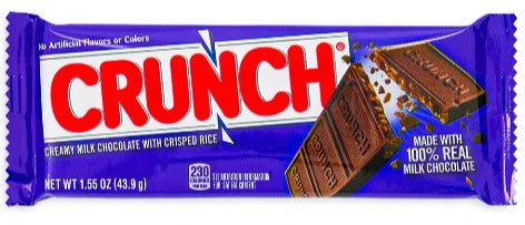 Nestle Crunch Chocolate Bar - Treasure Island Toys