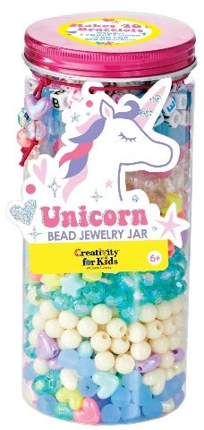 Creativity for Kids Bead Jar Unicorn - Treasure Island Toys