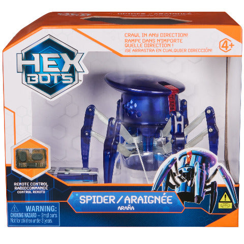 HEX BOTS Spider - Treasure Island Toys