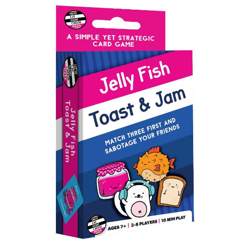 Blue Orange Games Jelly Fish Toast and Jam