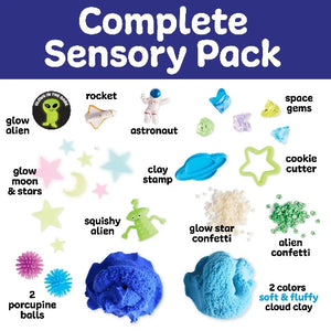 Creativity for Kids Sensory Pack Outer Space - Treasure Island Toys