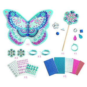 Djeco Art Kit - DIY Like a Fairy - Treasure Island Toys