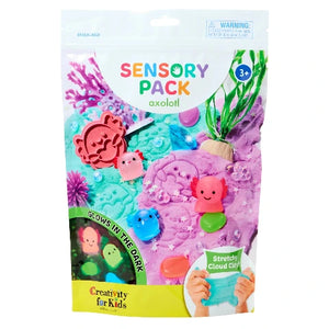 Creativity for Kids Sensory Pack Axolotl - Treasure Island Toys