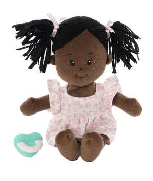 Love, Stella Doll Brown with Black Pigtails