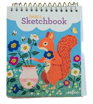 eeBoo Art - Small Sketchbook Victoria's Garden