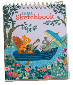 eeBoo Art - Small Sketchbook Victoria's Garden