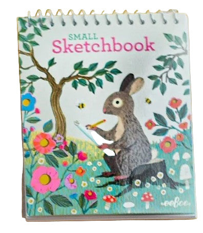 eeBoo Art - Small Sketchbook Victoria's Garden - Treasure Island Toys