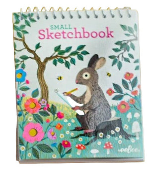 eeBoo Art - Small Sketchbook Victoria's Garden