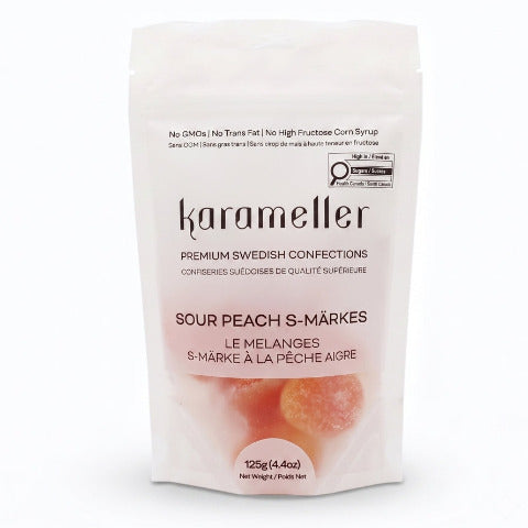 Karameller Sour Peaches