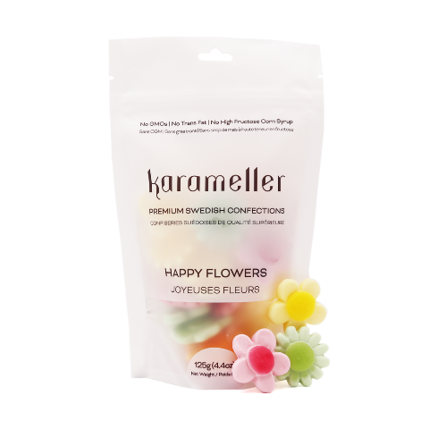 Karameller Happy Flowers, 75g