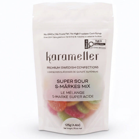 Karameller Super Sour Mix
