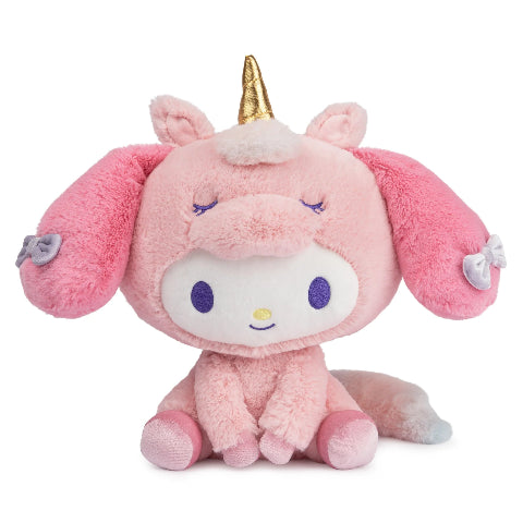 Gund Hello Kitty My Melody Unicorn - Treasure Island Toys
