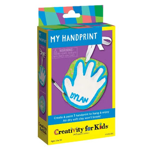 Creativity for Kids Mini Kit My Handprint - Treasure Island Toys
