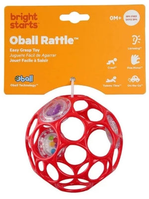 Oball Rattle - Treasure Island Toys