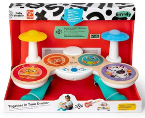 Hape Music Baby Einstein Together in Tune Drums Connected Magic Touch - Treasure Island Toys