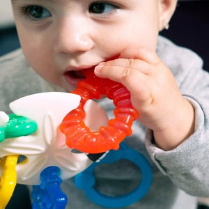 Baby Einstein Sea of Sensory Teether Toy - Treasure Island Toys