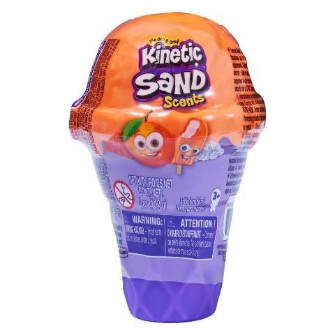 Kinetic Sand Single Container Ice Cream - Treasure Island Toys
